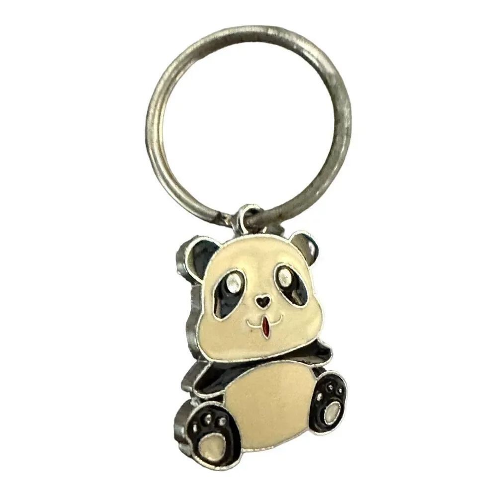 ❤️2/$10 or 5/$20❤️ Panda bear keychain